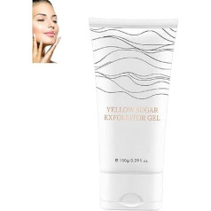 Отшелушивающий гель с коричневым сахаром, скраб для тела с коричневым сахаром, отшелушивающий гель с коричневым сахаром, глубокое очищени