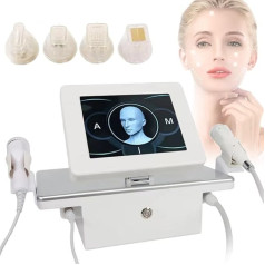 Фракционная микрокристаллическая машина 2-в-1 для омоложения и антивозрастной обработки кожи, прибор для ухода за кожей и красоты для салон