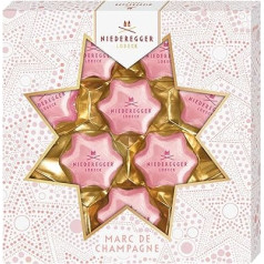Niederegger Шоколадные конфеты Звезды Марк де Шампань 125 г