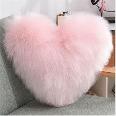 Подушка сердце, подушка сердце детская, двусторонний флис, супер мягкая плюшевая декоративная подушка, декоративная подушка сердце для го