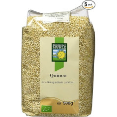 Киноа Bohlsener Mühle, упаковка 10 (10 x 500 г), органическая