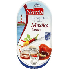 Филе сельди Мексика 200 г DS