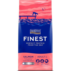 Fish4Dogs Finest Adult Complete Salmon Large Chunks 6 кг