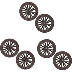 Garneck фэн-шуй колеса украшения светодиодные колеса крытый фонтан вращающиеся функции для аксессуаров малые водные сцены макет колеса микро