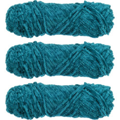 карта поиска Синель пряжа мягкая 3 шары 3 x 100 г полиэстер бархат фантазии пушистые пряжа вязание для вязания крючком ткачество шарф синий зе