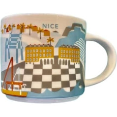STARBUCKS Nice Nice Mug YAH You Are Here Collection - 14 fl oz / 414 ml