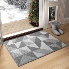 Ковер с коротким ворсом Color&Geometry, пушистый ковер с плоским ворсом, моющийся, мягкий и грязеотталкивающий для гостиной, кухни, прихожей, двор