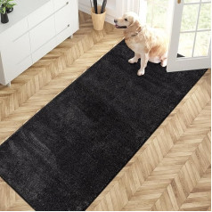 PURRUGS Dirt Trapper Mat, половик 80 x 178 см, нескользящий моющийся коврик для входа, коврик для двери собаки, супер впитывающий коврик для передней двер