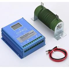 Genway 1600 Вт ветер солнечный гибридный контроллер заряда MPPT Boost зарядки функции ветрогенератора 1000 Вт и 600 Вт солнечная панель 12 В 24 В аккумуля