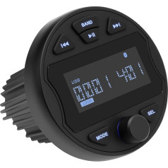 Liwogi лодка радио водонепроницаемый MP3-плеер морской стерео приемник с AM/FM радио для лодок, яхт морских лодок