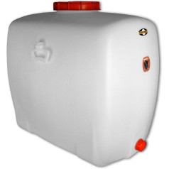 Контейнер Speidel Must and fermentation barrel (300 л овальный) для фруктовых соков, вина, глинтвейна, сидра, воды, напитков, безопасный для пищевых продуктов, 