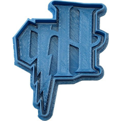 Cuticuter HP Harry Potter Cookie Cutter, синий, 8 x 7 x 1,5 см