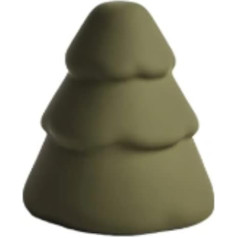 Cooee Design Snowy 10 см Оливковая керамическая елка Рождественское украшение