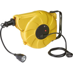 BRENNENSTUHL Enrouleur automatique 10m + 1,5m H05VV-F 3G1.5