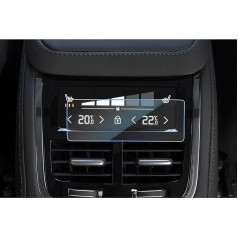 CDEFG Совместимость с Volvo XC90 2025 2026 Facelift Гибрид Перезарядка Кондиционер Экран Протектор Закаленное Стекло Устойчивый К Царапинам GPS 9H Экран Пр