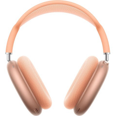 Беспроводные наушники Apple AirPods Max, активное шумоподавление уровня Pro, режим прозрачности, персонализированное 3D-звучание, зарядный кейс USB-C, 