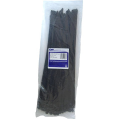 Кабельные стяжки из нержавеющей стали с покрытием Gw 360 x 7.9 MM, 100 шт, GTME - 360LHDC316C