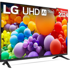LG LED-телевизор 2024 | 50UT73 | 50 дюймов | UHD | Процессор α5 Gen 7 AI 4K