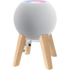 Shinar Крепления для колонок Совместимость с подставками для колонок HomePod Mini и Dot 4-го/ Dot 5-го поколения 2022 Регулируемое настольное крепление (Hom