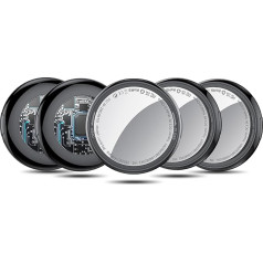 Air Tracker Tag Jet Black (5 шт.) Bluetooth Поиск предметов