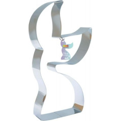 Форма для выпечки из нержавеющей стали ScrapCooking 1994