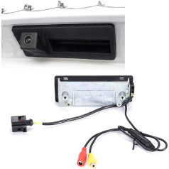Водонепроницаемая камера заднего вида ночного видения HD с переключателем ручки багажника Замена для VW Bora Variant Estate 1J6/Golf IV 4 MK4 Variant Estate 1J5/Touareg 