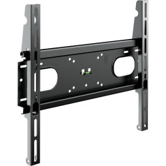 Meliconi Space System Flat 400 XL, настенное крепление для телевизоров с плоским экраном от 32 до 85 дюймов, крепление для телевизора с VESA 200-300-400, нагрузка: 60 