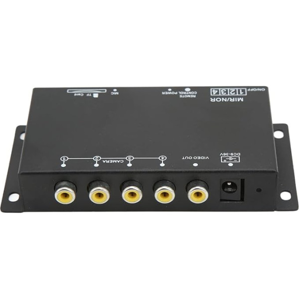 4-канальный автомобильный мобильный видеорегистратор, DC 12V/24V 720P HD, мобильный автомобильный видеорегистратор MDVR с пультом дистанционного у