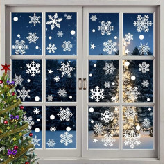 260 Украшение окна снежинки рождественские окна наклейки для зимних вечеринок снежинки окна картинки ПВХ для дверей магазин витрины шкафы 