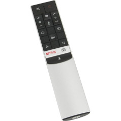 ALLIMITY ARC602S RC602S JUR1 Пульт ДУ Заменяет TCL Android 4K UHD TV 50DP660 55DP660 65DP660 U43P6046 U49C7006 U49P6046 U55C7006 U55P6046 U55P6046 5X9000 6 U60P6046 U65C7006 U65P6046 U65S9906