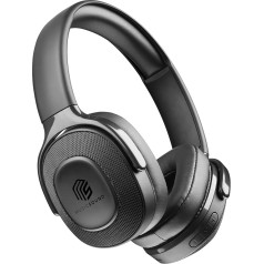 Беспроводная гарнитура Music Sound DEEP с технологией Low Latency - время воспроизведения 22 часа - черный