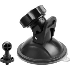 Bojueshaw Dashboard Camera Mount Dashcam Video Mount Dash Cam Suction Cup Mount with 360 Degree Angle for DVR Camera Camcorder
