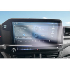 GAFAT [Pack of 2] Совместимость с Ford Tourneo Custom 2024 2025 13 дюймов навигации защитная пленка, 13 дюймов нано экран протектор для Transit от 2024 - E-Transit SYNC 4, 6H анти