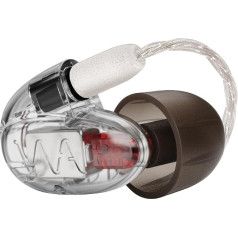 Westone Audio Pro X10 Профессиональные IEM-наушники с одним сбалансированным арматурным драйвером и съемным кабелем Linum BAX T2