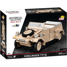 Cobi Klocki Колодки kubelwagen personenkraft wagen type 82