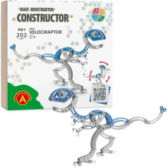 Alexander Строительный набор маленький конструктор динозавры велоцираптор