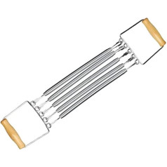 CLQ Грудь расширитель 1 Шт. Регулируемая Грудь Расширитель 5 Весна Тренажерный Зал Металл Грудь Расширитель Тянуть Стретчер Мышцы Тренировк