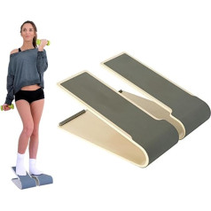 MINIFITNESS.FR - Мини-степпер - Фитнес оборудование для дома - Легкий, тихий, без износа деталей - Эластичные ступени - Композитный материал