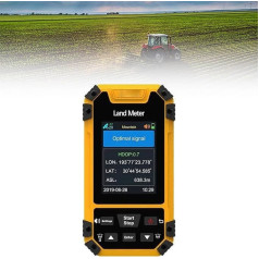 Marhynchus Ручной измеритель площади земли GPS Измерение земли Измерение инструментов Земельный измерительный прибор с 2,4-дюймовым цветным дисп