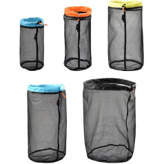 Нейлоновые сетчатые сумки, прочная сетчатая сумка для стирки, спортивная сумка со скользящим шнурком для игрушек, путешествий, спорта