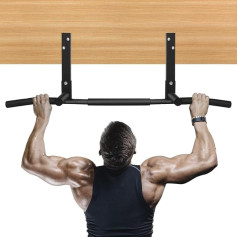 Настенный турник для подтягиваний Настенный турник для фитнеса Настенный турник для тренировки верхней части тела для домашнего тренажер