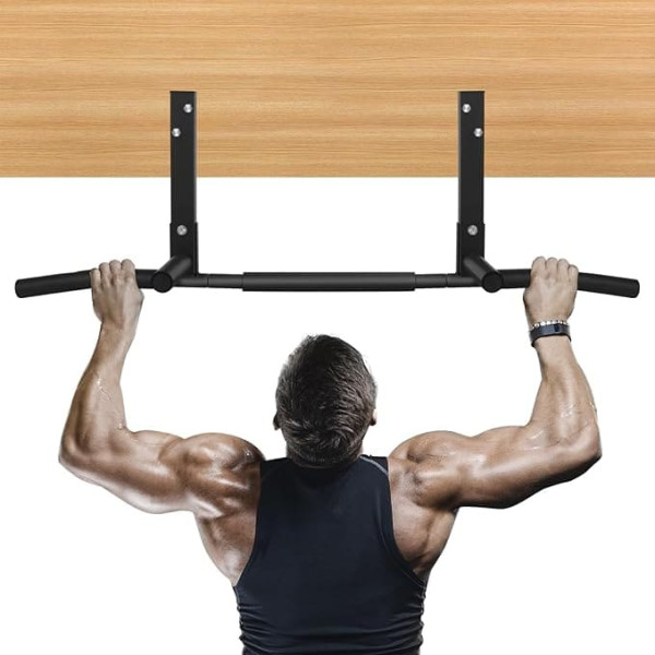 Настенный турник для подтягиваний Настенный турник для фитнеса Настенный турник для тренировки верхней части тела для домашнего тренажер