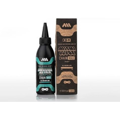 Воск для цепи на восковой основе для велосипедов - чистая, тихая и долговечная смазка для MTB, дорожных и электронных велосипедов - 120 мл