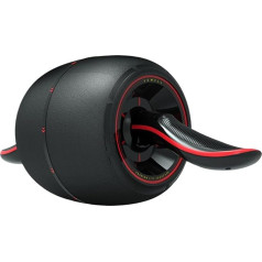 Core Exercise Wheel - фитнес AB Roller, тренажер для укрепления мышц | бесшумный тренажер с автоматическим отскоком, аксессуары для домашнего тренажерно