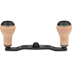 GOMEXUS Power Handle Compatible for Shimano SLX Tranx Daiwa Tatula Zillion Abu Garcia Revo 13 Fishing Baitcasting Reel Replacement Parts| Bass Fishing