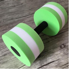 Пена воды поплавок гантель водный бассейн аэробные автоматические поплавок водный баррель для воды йога спорт фитнес