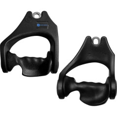 HXD-ERGO Эргономичные рукоятки для фитнеса, сверхмощные тренировочные рукоятки для кабельных кроссоверов, упражнений на трицепс, подтягивани