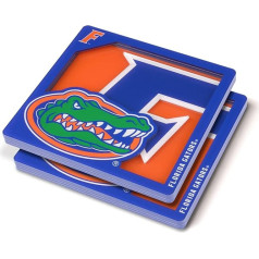 YouTheFan NCAA Florida Gators Logo Series Coaster