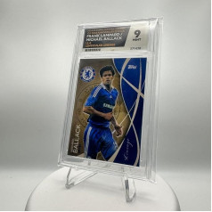 Topps Chelsea Lineage: Frank Lampard/Michael Ballack - LL-6 - Lenticular