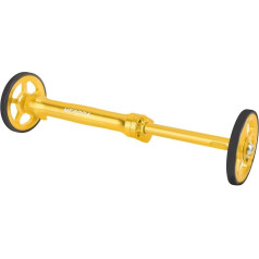 Gdfnmogo складной велосипед удлинитель бар алюминиевые резиновые колеса для Brompton велосипеды плавный ход легкий аксессуары золото